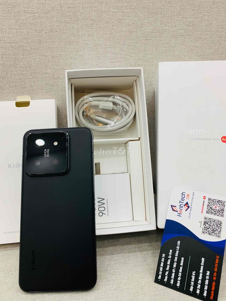 XIAOMI 14 ( 12/256 ) Full Box 99 Đẹp như mới