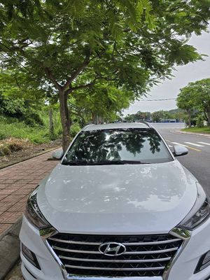 Hyundai Tucson 2019  Trắng 5 vạn