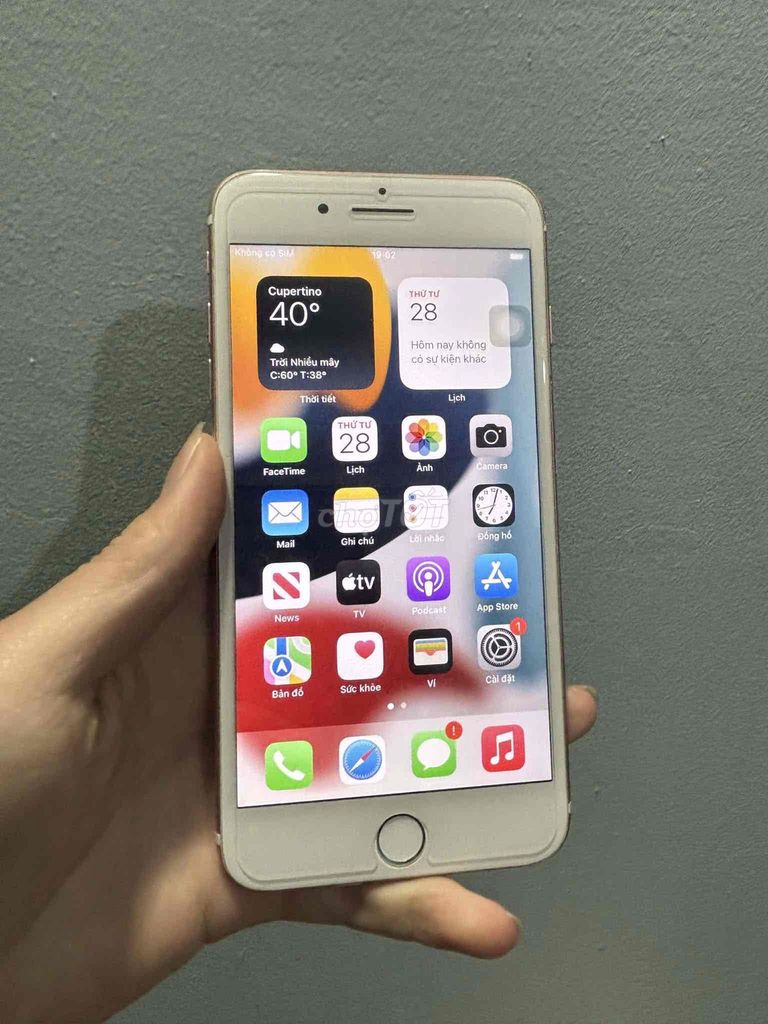 Apple iPhone 7 Plus 32GB Vàng hồng. Mua bán Điện thoại tại Quận Hải Châu Đà Nẵng được đăng bởi Bá Khánh hình 1