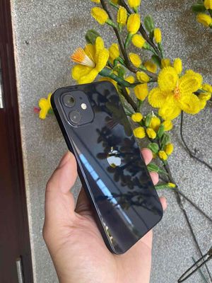 bán IPhone 12 64Gb Màu black zin áp đẹp 99% Pin 90