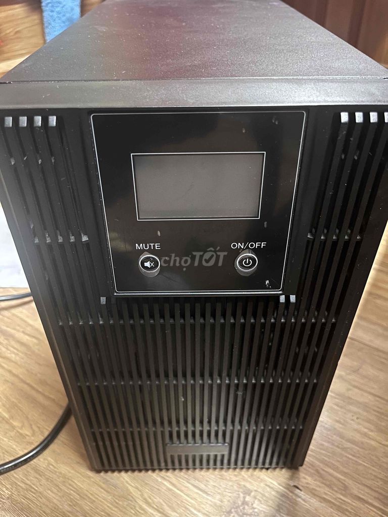 Bộ lưu điện UPS DHX-3K/220V Đen. Mua bán Đồ chuyên dụng, Giống nuôi trồng tại Thành phố Bắc Giang Bắc Giang được đăng bởi Lee mr hình 1