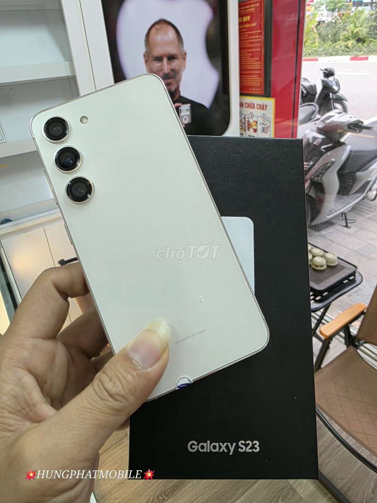 S23-5G BẢN 256G SSVN 2 SIM VẬT LÝ ZIN KENG NÉT. Mua bán Điện thoại tại Quận Đống Đa Hà Nội được đăng bởi HƯNG PHÁT Mobile hình 1