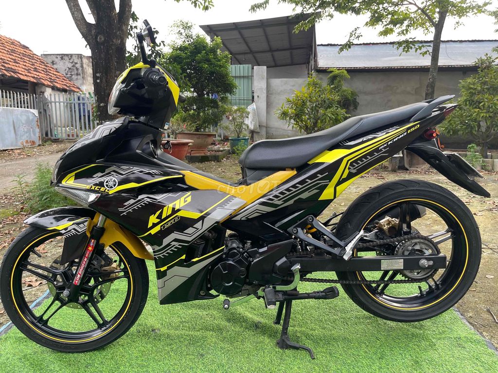 cần bán ex 150. Mua bán Xe máy tại Thị xã Phú Mỹ Bà Rịa - Vũng Tàu được đăng bởi Lê  Thanh Hải  hình 5