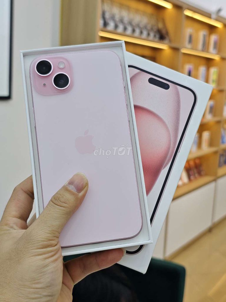 🍎iPhone 15Plus 256G đẹp nguyên bản p100 cực chất