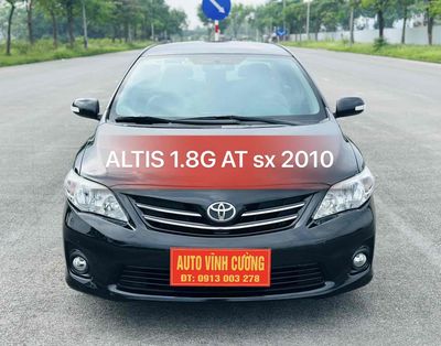 Toyota Corolla Altis 2010 1.8G AT. Mua bán Ô tô tại Huyện Sóc Sơn Hà Nội được đăng bởi AUTO VĨNH CƯỜNG
