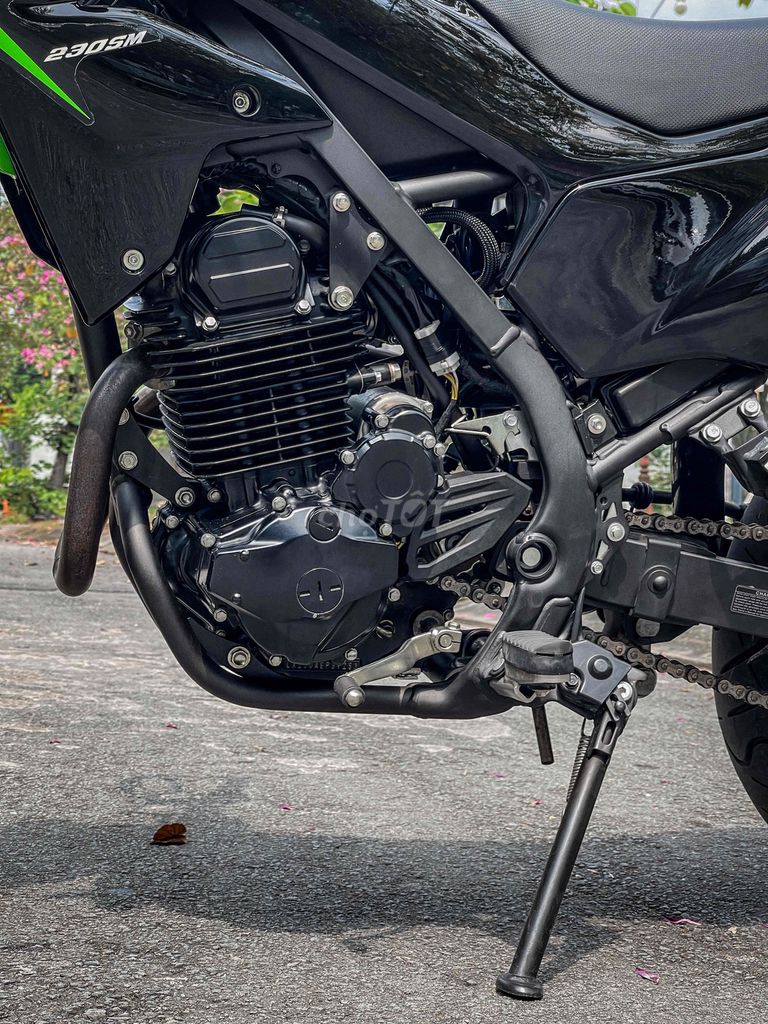 Kawasaki KLX230SM 2024 Đen Xanh 3600km. Mua bán Xe máy tại Quận 6 Tp Hồ Chí Minh được đăng bởi huynh thiên minh trị hình 11