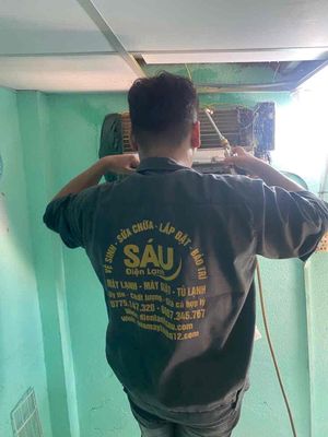dịch vụ điện lạnh. Dịch vụ tại Quận 12 Tp Hồ Chí Minh được đăng bởi Điện Lạnh Sáu