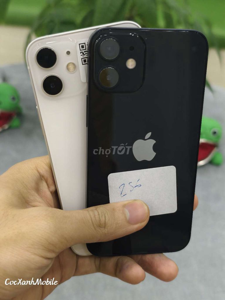 Apple iPhone 12 mini 256GB Zin nguyên ốc áp. Mua bán Điện thoại tại Quận Liên Chiểu Đà Nẵng được đăng bởi Minh Hiệp CócXanhMobile hình 1