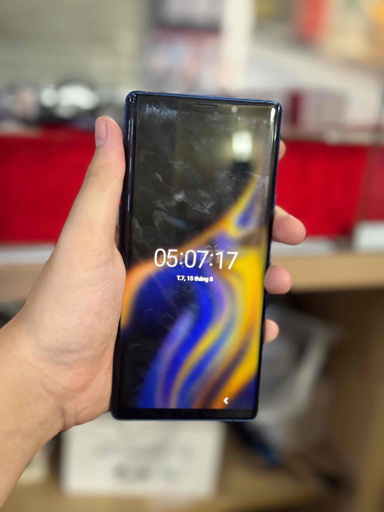 Samsung Galaxy Note 9 8GB/512GB Xanh. Mua bán Điện thoại tại Quận Nam Từ Liêm Hà Nội được đăng bởi NCT Beat hình 1