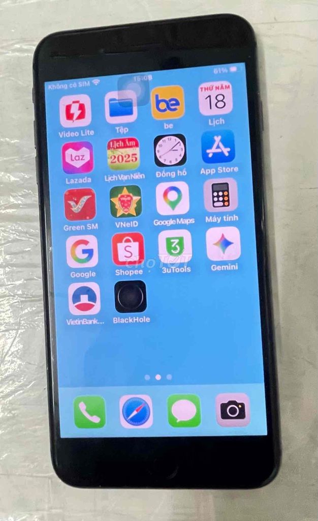 Apple iPhone 8 Plus 256GB Đen Like New. Mua bán Điện thoại tại Quận 6 Tp Hồ Chí Minh được đăng bởi phạm Ngọc sơn hình 1