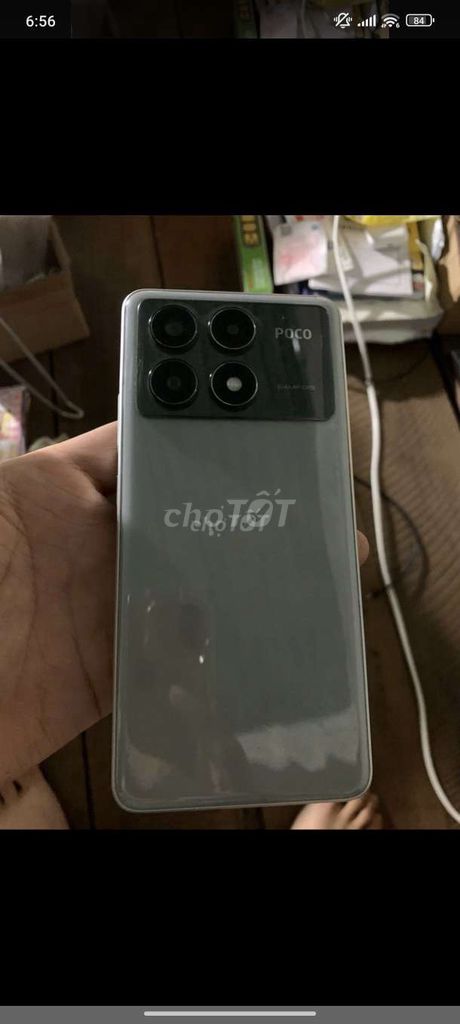Poco X6 Pro 5G 8GB/256GB Xám. Mua bán Điện thoại tại Quận Hà Đông Hà Nội được đăng bởi Long hình 1