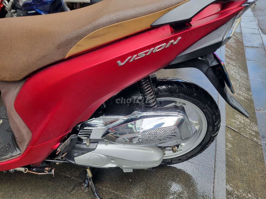 Honda vision. Mua bán Xe máy tại Quận 1 Tp Hồ Chí Minh được đăng bởi Nguyen quoc bao  hình 2
