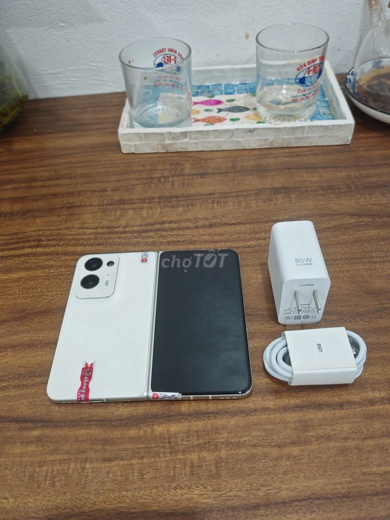 Oppo Find N2 16/512 Trắng sạc 80w có ship COD. Mua bán Điện thoại tại Quận Hoàng Mai Hà Nội được đăng bởi Trần Ngọc Hiếu hình 1