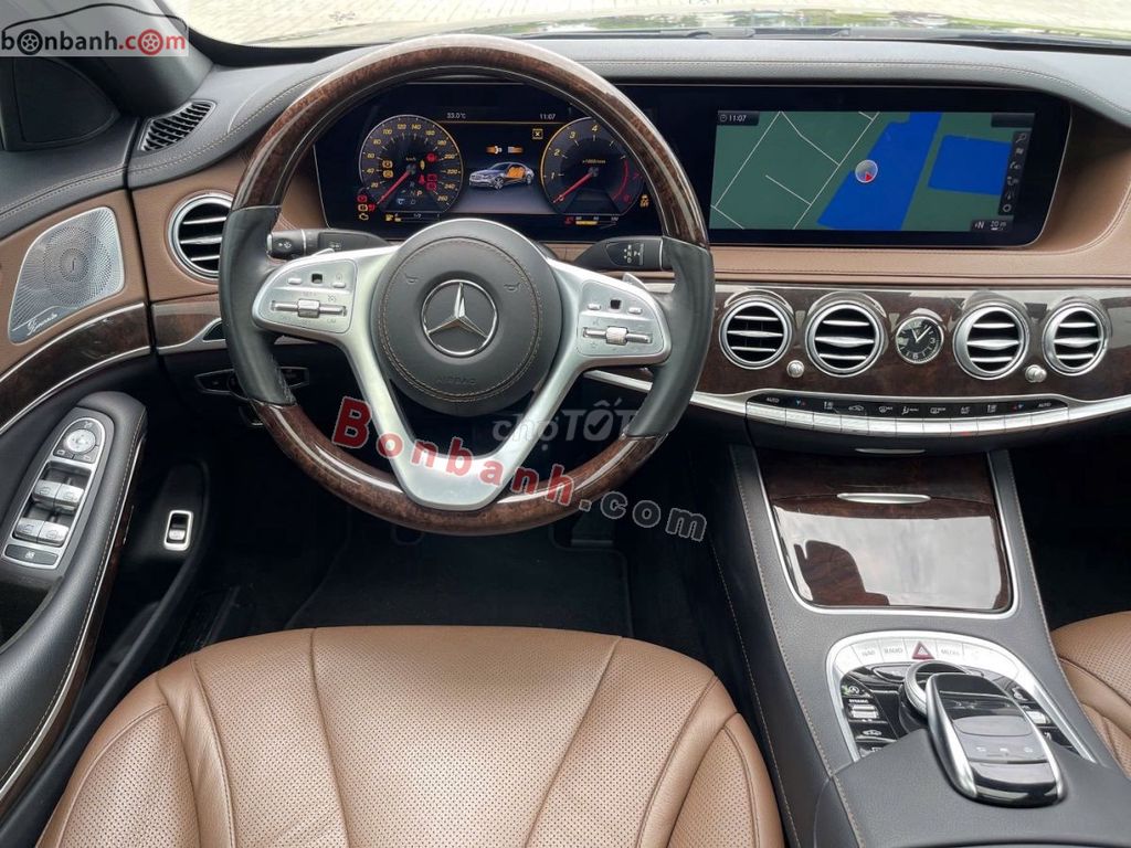 Mercedes Benz S class S450L 2020 - 2 Tỷ 280 Triệu. Mua bán Ô tô tại Thành phố Thủ Đức Tp Hồ Chí Minh được đăng bởi Mai Thi Thu Thao hình 9