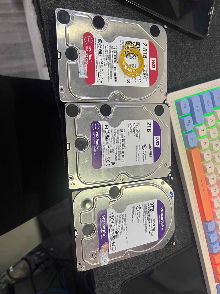Ổ cứng HDD Western Digital WD 2TB RED - PURPLE. Mua bán Linh kiện (RAM, Card...) tại Quận Phú Nhuận Tp Hồ Chí Minh được đăng bởi tiến tài 770 nguyễn kiệm p4 quận phú nhuận hình 1