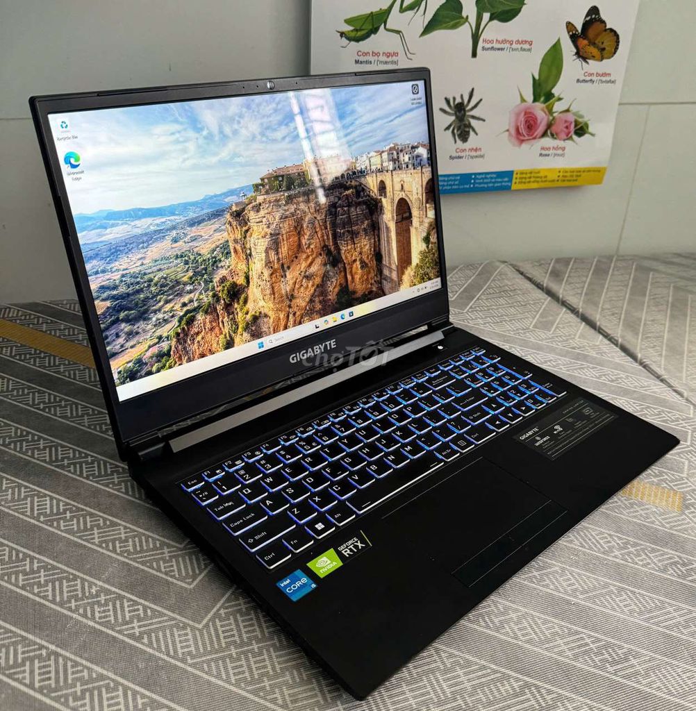 Gigabyte G5-GD i5-11400H/16G/512G/3050 4G. Mua bán Laptop tại Quận Gò Vấp Tp Hồ Chí Minh được đăng bởi Hitech Store  hình 1
