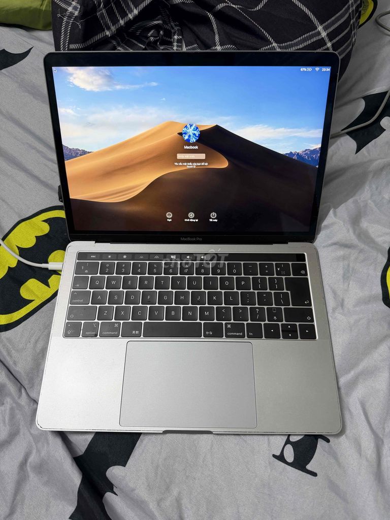 Apple MacBook Pro i7 13 inch 16GB/500GB. Mua bán Laptop tại Quận Hai Bà Trưng Hà Nội được đăng bởi NTB hình 1