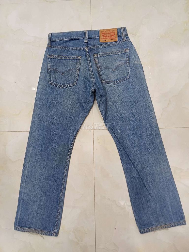 Levi's 514 2nd s28. Mua bán Quần áo tại Quận 11 Tp Hồ Chí Minh được đăng bởi tuan hình 2