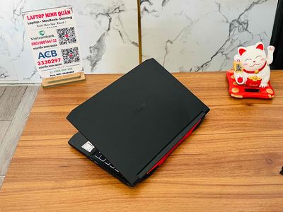Laptop Acer nirro 5  i5 10300H 16g 512G GTX 1650