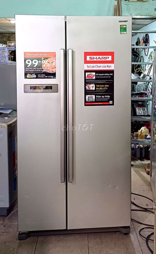 Tủ lạnh sharp 577 lít bảo hành 3 tháng. Mua bán Tủ lạnh tại Quận 6 Tp Hồ Chí Minh được đăng bởi Anh Quý hình 2