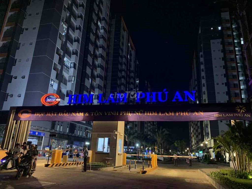 Cho thuê căn hộ Him Lam Phú An full nội thất 70m2