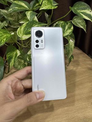 Xiaomi 12S 8GB/128GB Bạc CÓ TRẢ GÓP