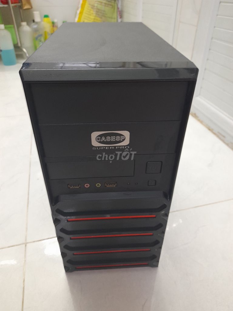 THÙNG MÁY MAIN ZIN H61 Chip I3 322O HDD 16OG R 4GB