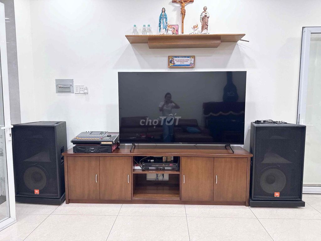 Dàn karaoke JBL SRX Series đã sử dụng. Mua bán Tivi, Âm thanh tại Thành phố Thủ Đức Tp Hồ Chí Minh được đăng bởi Bach Duong Lam hình 1