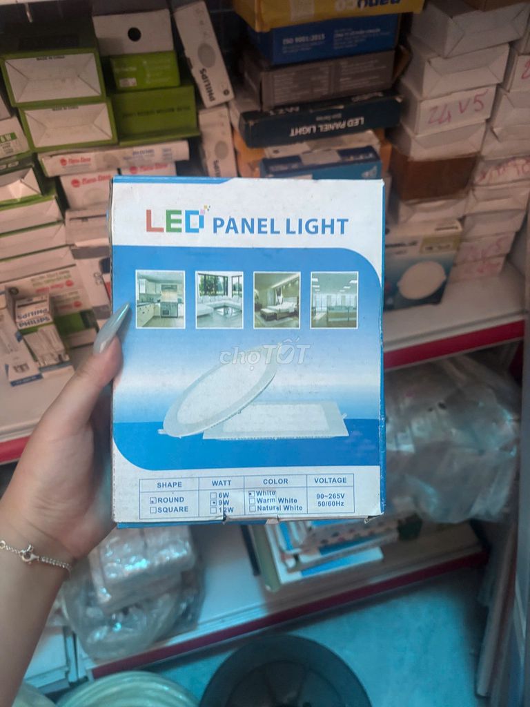Đèn âm trần LED 6W Trắng Mới 100%. Mua bán Đèn tại Quận 8 Tp Hồ Chí Minh được đăng bởi Ngân Nguyễn hình 1