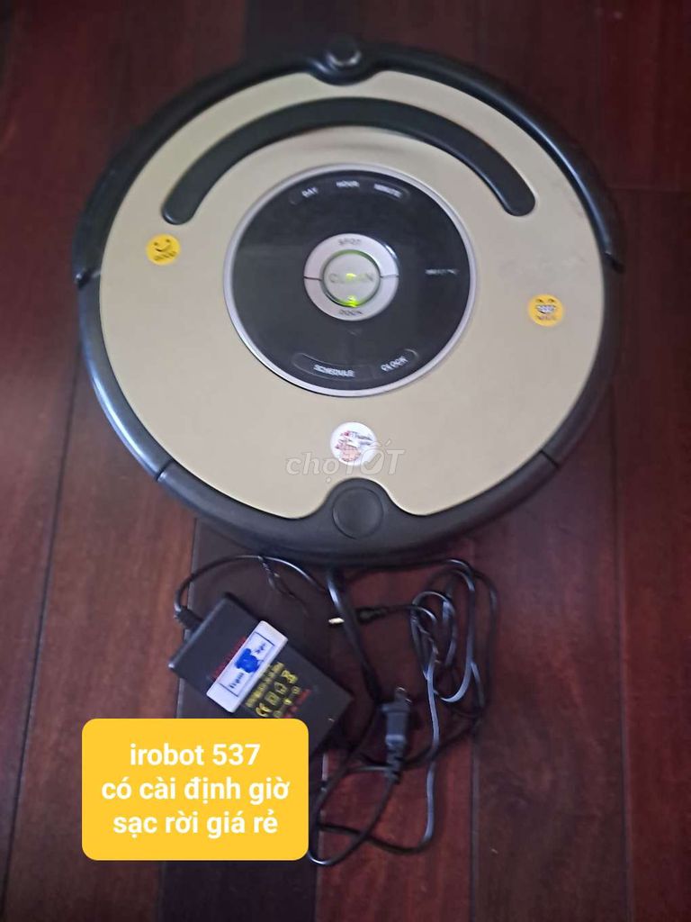 Rẻ rồi bán irobot 537 pin li-ion hoạt động tốt pin