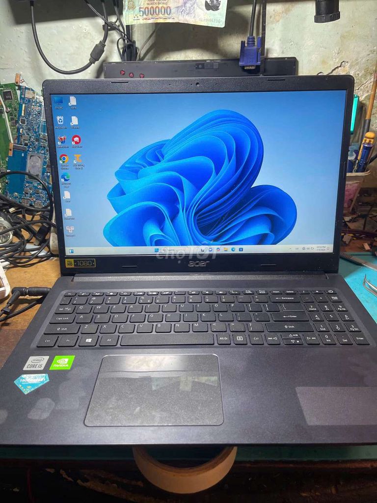 Acer Aspire A315-57G i5 10th 8GB MX330 Đen. Mua bán Laptop tại Huyện Bình Chánh Tp Hồ Chí Minh được đăng bởi Tiêu Ngọc hình 1
