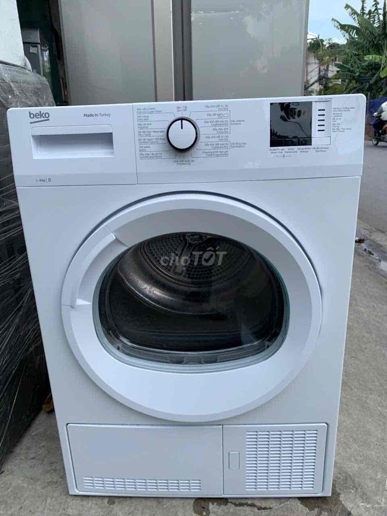 Máy sấy quần áo Beko 9kg Trắng. Mua bán Máy giặt tại Thành phố Thủ Đức Tp Hồ Chí Minh được đăng bởi Nam Huỳnh hình 1