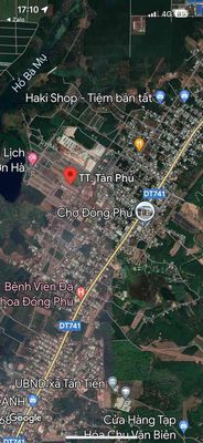 200m2 TT Tân Phú mặt tiền đường nhựa 8m sổ sẵn hỗ trợ vay