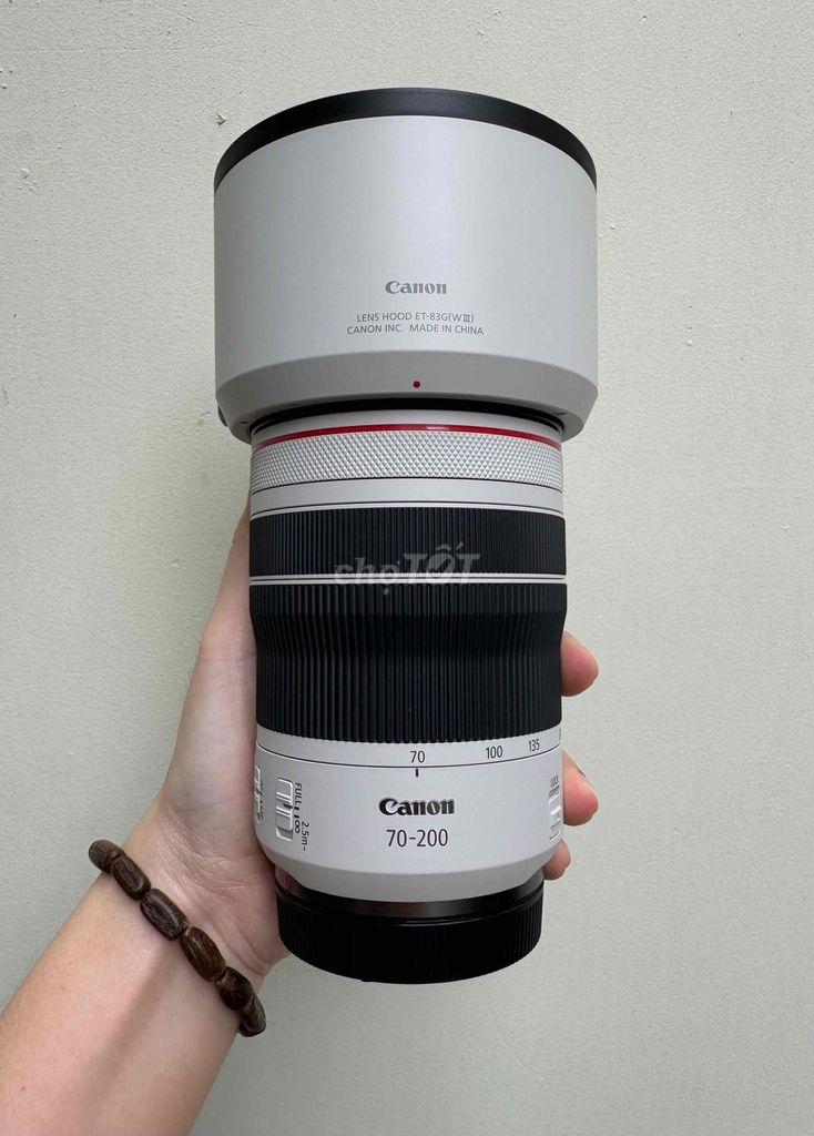 Canon RF 70-200mm F4 L IS USM xách Us mới tinh .