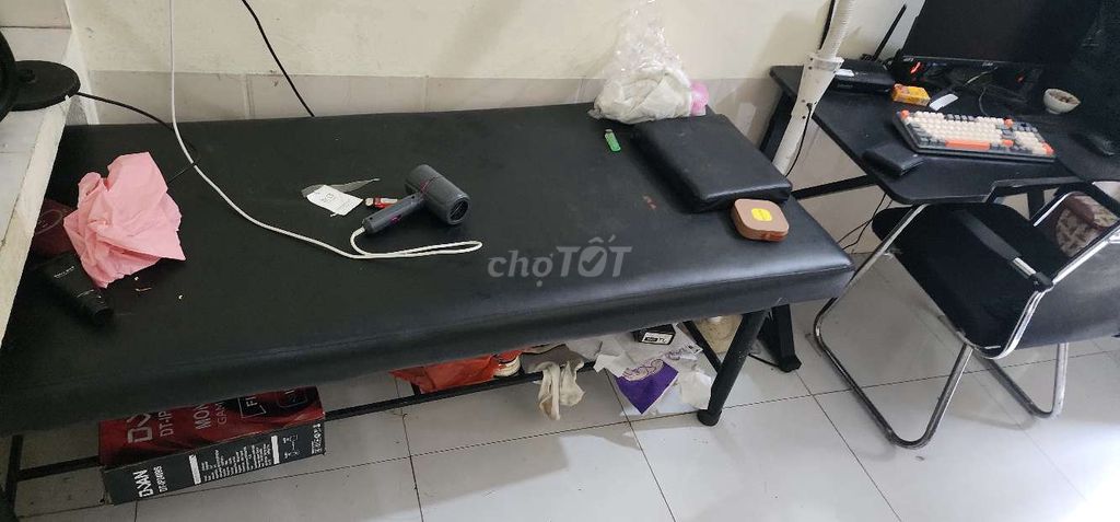 Giường xăm mình da màu Đen. Mua bán Giường, chăn ga gối nệm tại Huyện Chương Mỹ Hà Nội được đăng bởi Đăng  hình 1