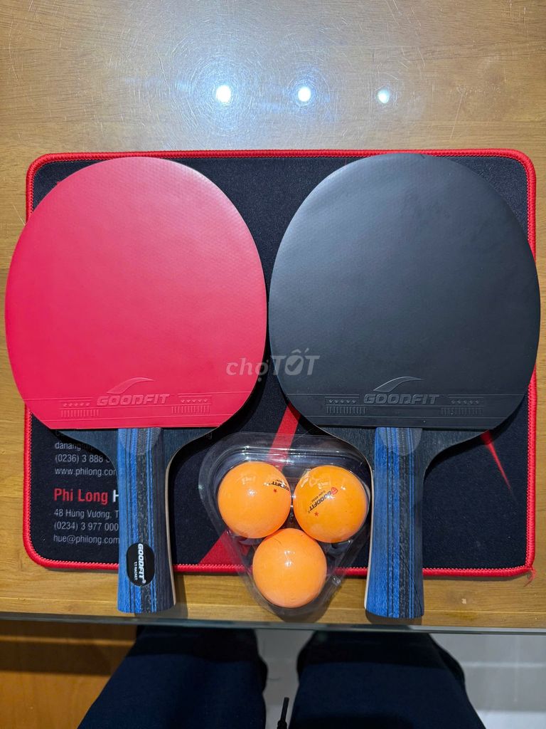 Bộ bóng bàn GOODFIT. Mua bán Đồ thể thao, Dã ngoại tại Quận Thanh Khê Đà Nẵng được đăng bởi Thanh Hải hình 1