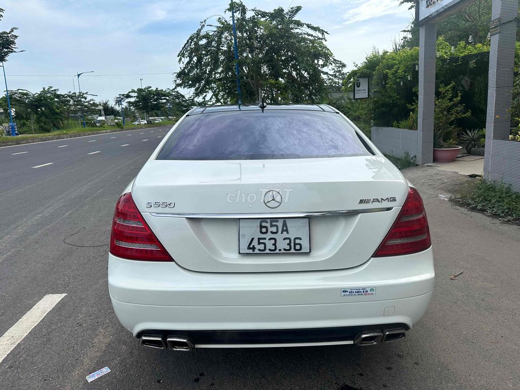Mercedes Benz S Class 2007 S550 - 726000 km. Mua bán Ô tô tại Quận Bình Thuỷ Cần Thơ được đăng bởi Phuong hình 9