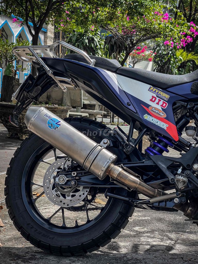 KTM Adv390 2021 Đỏ Trắng Xanh. Mua bán Xe máy tại Quận 6 Tp Hồ Chí Minh được đăng bởi huynh thiên minh trị hình 5
