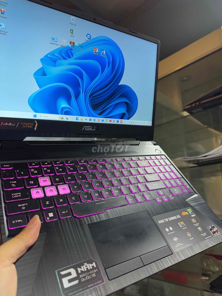 Asus Tuf Gaming Ryzen 5 15.6 inch 16GB/512GB. Mua bán Laptop tại Quận Gò Vấp Tp Hồ Chí Minh được đăng bởi Thanh lí cầm đồ hình 1