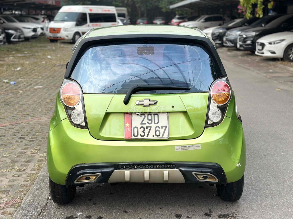 Chevrolet Spark Van 2011 Đk 2015 1.0AT Xanh Nhập. Mua bán Ô tô tại Quận Cầu Giấy Hà Nội được đăng bởi Vũ Kiên hình 8