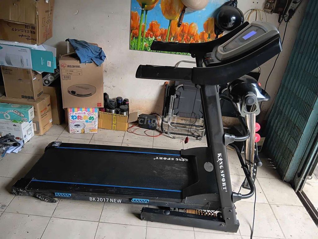 MÁY CHẠY BỘ. Mua bán Đồ thể thao, Dã ngoại tại Quận Tân Bình Tp Hồ Chí Minh được đăng bởi lac hình 1