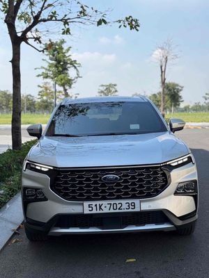 Ford Territory X 2023 Bạc 10000 km