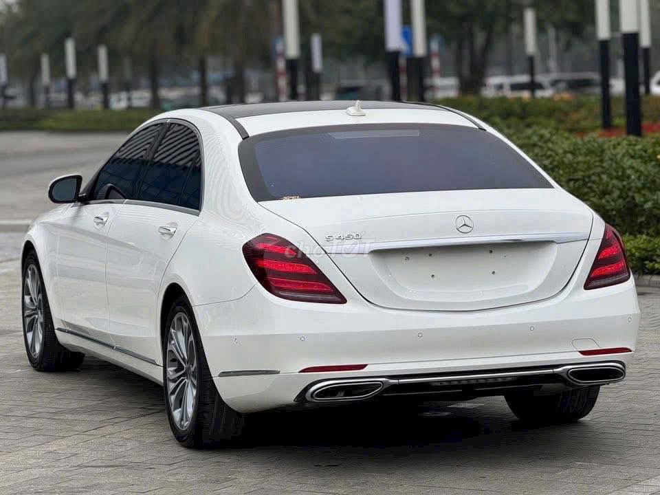 MERCEDES BENZ S450L Đời 2019 Trắng.Kem Đẹp HN. Mua bán Ô tô tại Quận Tây Hồ Hà Nội được đăng bởi Nguyễn Hoàng Sơn hình 6