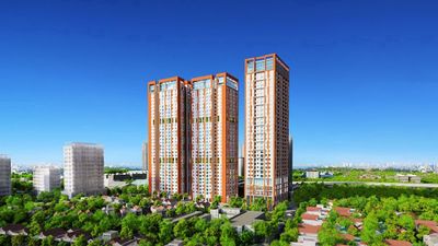 Căn hộ 90 m² · 2 PN · Paragon Tower (Chung cư Hà Nội Paragon)