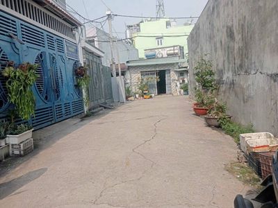 Cho thuê nhà nguyên căn giá rẻ hẻm xe hơi phường Tân Thới Hiệp Quận 12
