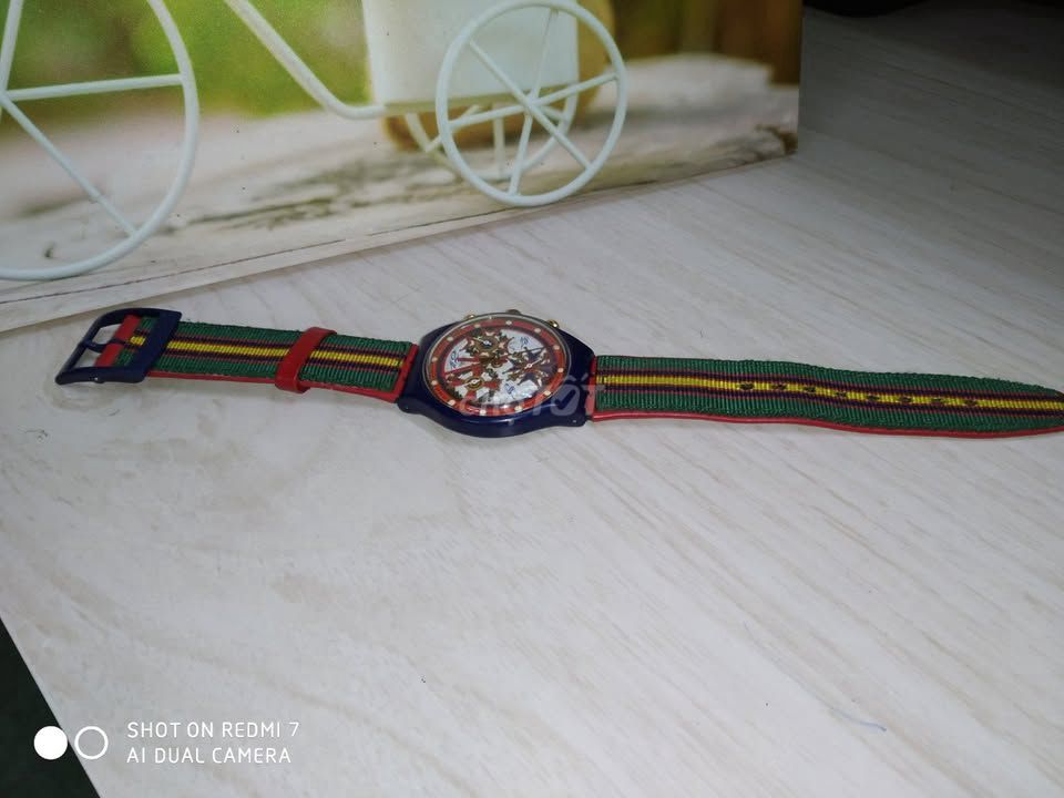 ĐH 1992 Swatch AG Jewelry TWENTY TWO 523 giá 850k