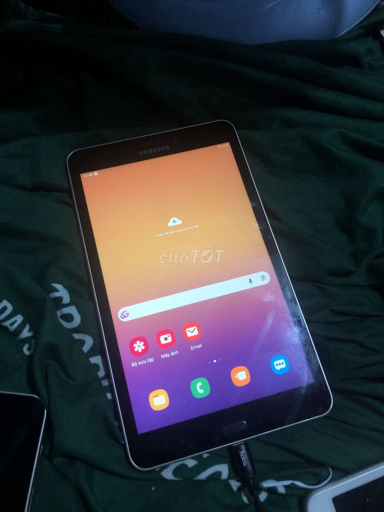 Samsung Tab A 2017 2GB/16GB Snapdragon lên 4/16gb. Mua bán Máy tính bảng tại Quận 12 Tp Hồ Chí Minh được đăng bởi Dug hình 1