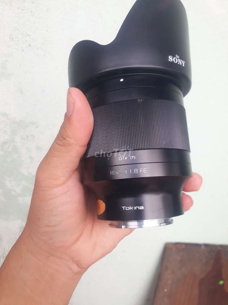 LENS TOKINA 85FE SONY