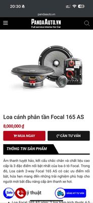 Trúng thưởng loa Focal độ xe cần pass lại. Mua bán Tivi, Âm thanh tại Thành phố Đồng Xoài Bình Phước được đăng bởi Nguyễn Thị Minh Hiếu