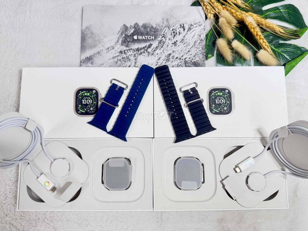 Apple Watch Ultra 3 Titan New. esim độc lập. Mua bán Thiết bị đeo thông minh tại Quận 10 Tp Hồ Chí Minh được đăng bởi  Hoa Nhung Apple hình 1